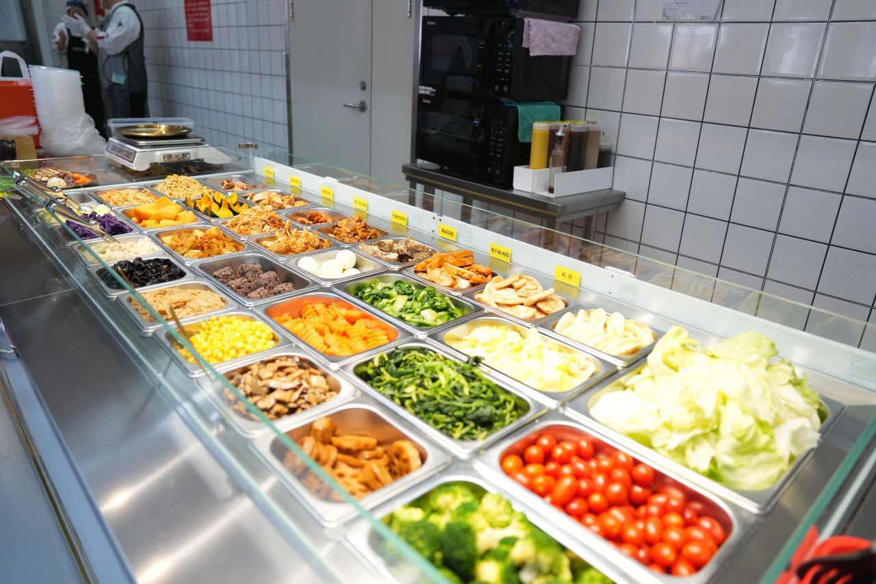 減脂餐的快樂，長大食堂上新啦！